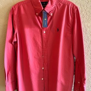 Ralph Lauren Classic Long Sleeve Shirt
